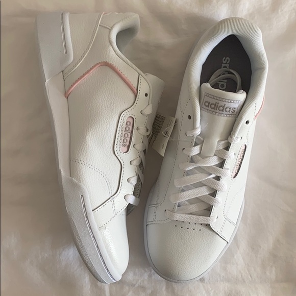 NWT adidas roguera white shoes - Picture 4 of 9